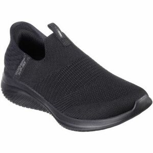 Fitnesz Skechers Slip-Ins Ultra Flex 3.0 - Cozy Streak 149708-BBK Black kép