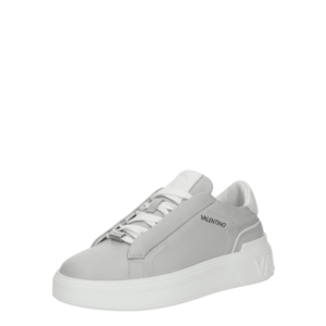 Valentino Shoes Rövid szárú sportcipők szürke / fekete / fehér kép