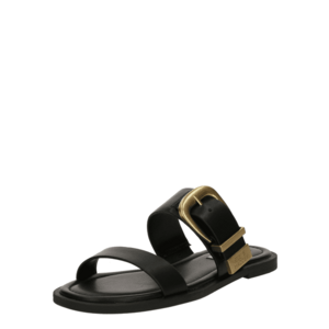 STEVE MADDEN Papucs arany / fekete kép