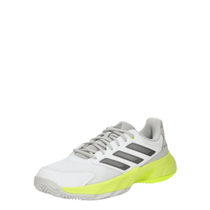 ADIDAS PERFORMANCE Sportcipő 'CourtJam Control 3' grafit / világosszürke / fehér kép