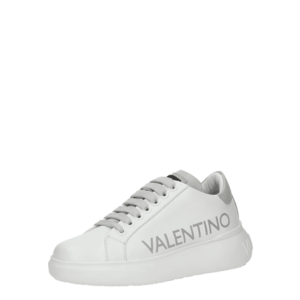 Valentino Shoes Rövid szárú sportcipők világosszürke / fehér kép