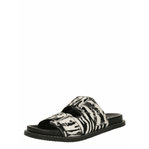 STEVE MADDEN Papucs 'Agent-L' fekete / fehér kép