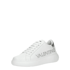 Valentino Shoes Rövid szárú sportcipők 'Trainers' ezüst / fehér kép