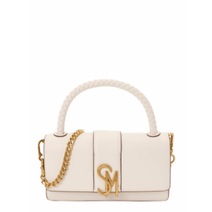 STEVE MADDEN Kézitáska 'Brage' elefántcsont / arany kép