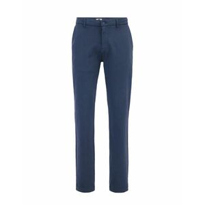 WE Fashion Chino nadrág tengerészkék kép