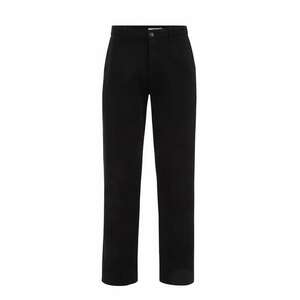 WE Fashion Chino nadrág fekete kép