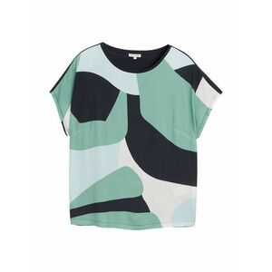 Tom Tailor Women + Póló tengerészkék / pasztellkék / pasztellzöld / fehér kép
