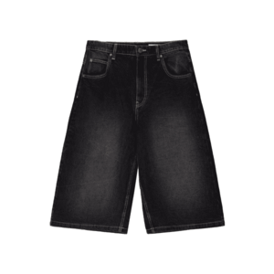 Bershka Farmer fekete farmer kép