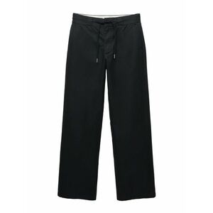 Pull&Bear Chino nadrág fekete kép