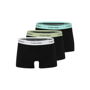Calvin Klein Underwear Boxeralsók türkiz / pasztellzöld / fekete / fehér kép