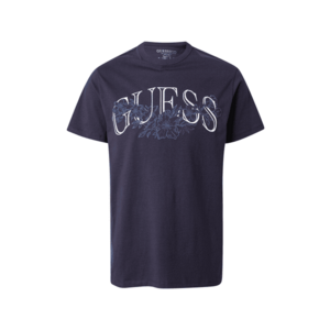 GUESS Originals Póló kék / tengerészkék / piszkosfehér kép