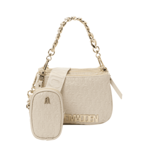 STEVE MADDEN Válltáska 'Broy-E' ekrü / arany kép