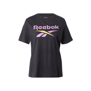 Reebok Funkcionális felső 'IDENTITY' sárga / lila / fekete kép