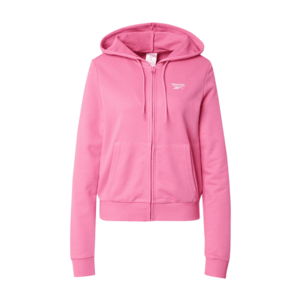 Reebok Sport szabadidős dzsekik világos-rózsaszín / fehér kép