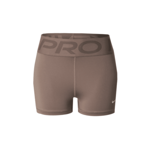 NIKE Sportnadrágok barna / csokoládé / fehér kép