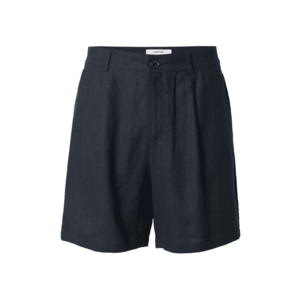 DAN FOX APPAREL Élére vasalt nadrágok 'Alan' tengerészkék kép
