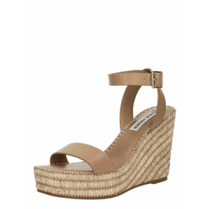 STEVE MADDEN Pántos szandál 'Cassie' teveszín kép