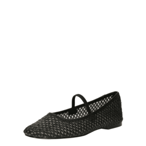 STEVE MADDEN Bokaszíj balerina 'Majorca' fekete kép