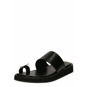 TOPSHOP Papucs 'Jules' fekete kép