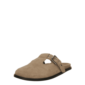 TOPSHOP Papucs 'Annie' homok kép