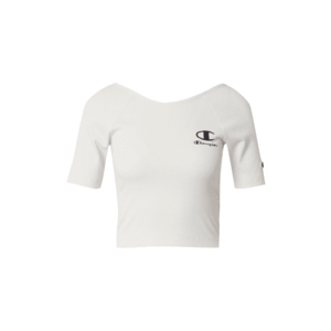 Champion Authentic Athletic Apparel Póló taupe / piros / fekete / fehér kép
