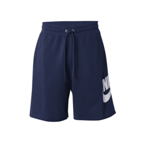 Nike Sportswear Nadrág 'CLUB ALUMNI' tengerészkék / fehér kép