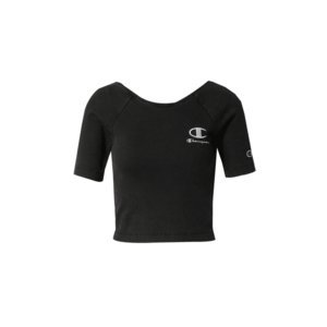 Champion Authentic Athletic Apparel Póló fekete / fehér kép