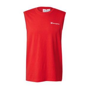Champion Authentic Athletic Apparel Póló piros / fehér kép