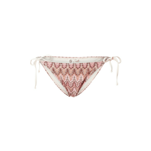 BeckSöndergaard Bikini nadrágok 'Amber Baila' teveszín / rózsaszín / rózsaszín / burgundi vörös kép