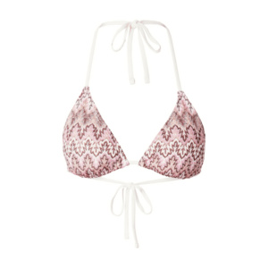 BeckSöndergaard Bikini felső barna / rózsaszín / fehér kép