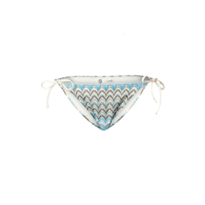 BeckSöndergaard Bikini nadrágok 'Amber Baila' azúr / világoskék / fekete / fehér kép