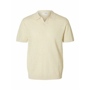 SELECTED HOMME Pulóver 'SLHLINO' krém kép