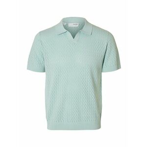 SELECTED HOMME Pulóver 'SLHLINO' világoskék kép