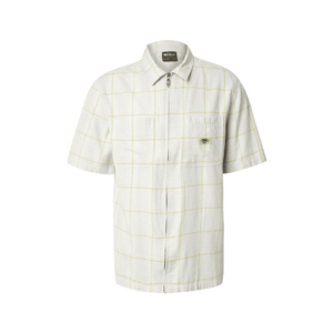 QUIKSILVER Funkcionális ing 'MERCURY' világosszürke / világoszöld / fehér kép