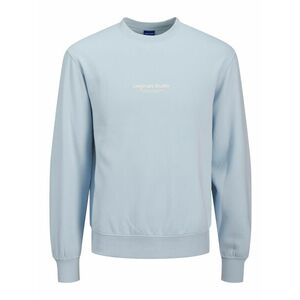 JACK & JONES Tréning póló 'JORVesterbro' galambkék / fehér kép