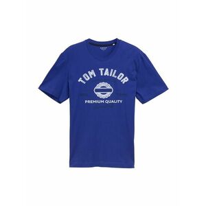 TOM TAILOR Póló sötétkék / fekete / fehér kép