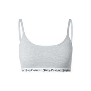 Juicy Couture Melltartó szürke melír / fekete / fehér kép