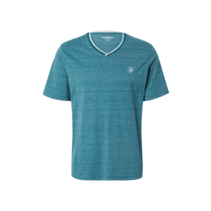 JACK & JONES Póló benzin / fehér kép