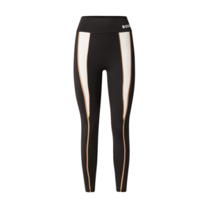 BOSS Leggings 'Ekiden2' brokát / fekete / fehér kép