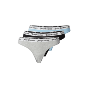Juicy Couture String bugyik 'DANA' azúr / világosszürke / fekete / fehér kép