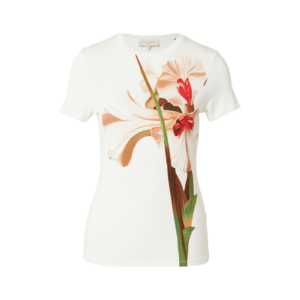Ted Baker Póló 'Meeliee' barna / kiwi / púder / fehér kép