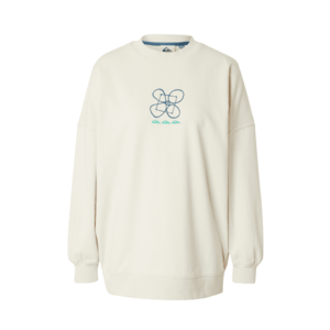 QUIKSILVER Tréning póló bézs / kék / világoszöld kép