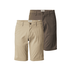JACK & JONES Chino nadrág 'JPSTBOWIE' bézs / csokoládé kép