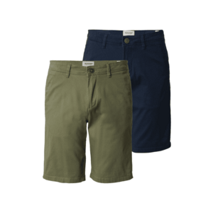 JACK & JONES Chino nadrág 'JPSTBOWIE' tengerészkék / olíva kép