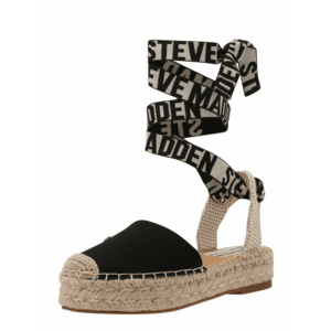 STEVE MADDEN Szandálok 'Canary' bézs / fekete kép