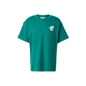 ADIDAS ORIGINALS Póló smaragd / pasztell-rózsaszín / fehér kép