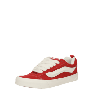 VANS Rövid szárú sportcipők 'KNU SKOOL' piros / fehér kép