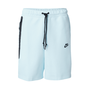 Nike Sportswear Nadrág 'TCH FLC' világoskék / fekete kép