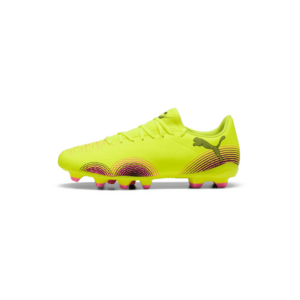 PUMA Futballcipők 'FUTURE 8 PLAY' sárga / rózsaszín / fekete kép