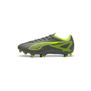 PUMA Futballcipők 'ULTRA 5 PLAY' neonzöld / ezüst kép
